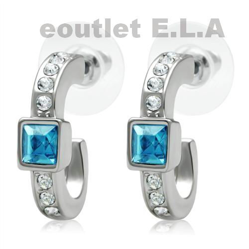 20x5mm SWAROVSKI CRYSTAL EARRINGS